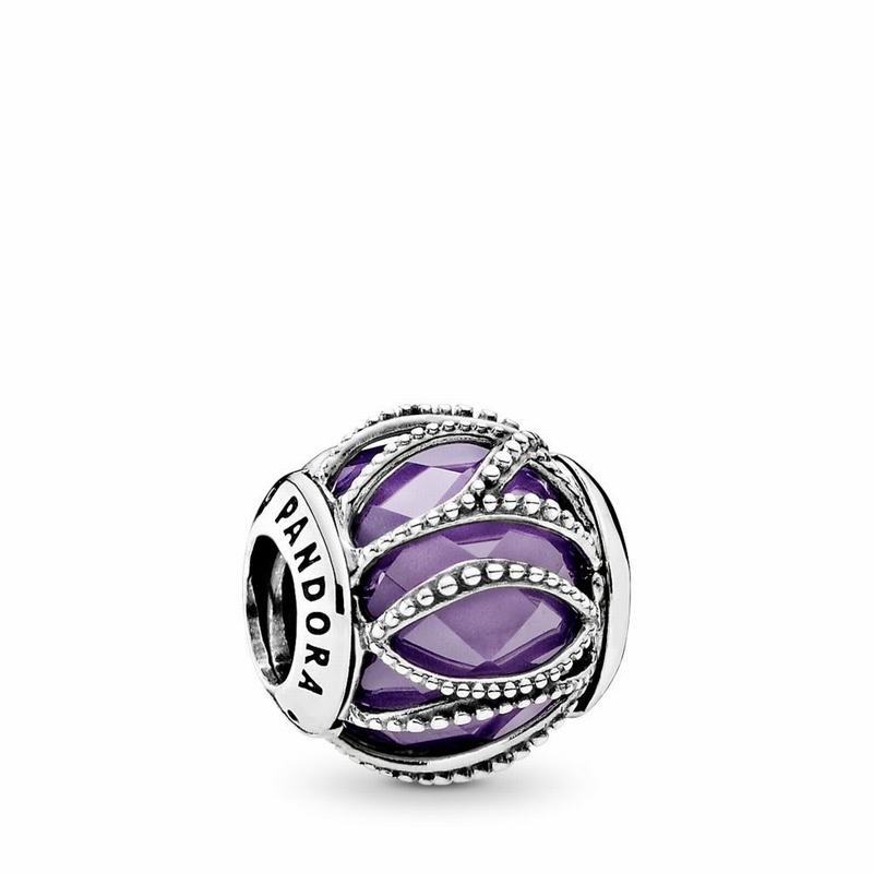 Pandora Australia Intertwining Radiance Charm - Sterling Silver | MJIVSO935